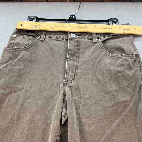 Duluth Trading Co. Jeans Women's 8x29 Brown Duluth Flex FH Work Pants Normcore - Picture 2 of 12